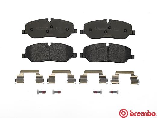 A.B.S. P 44 014 BREMBO Bremsbelagsatz, Scheibenbremse